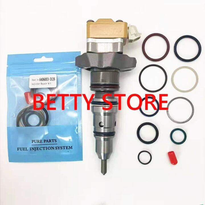 CAT 3126 Injector Repair Kits Fuel Injector Repair Kit ORings For