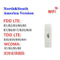 Universal 4G USB Wingle LTE Hotspot full bands for American -Europe -Asia-Africa Cat4 WiFi Modem