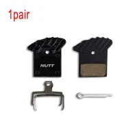 1 Pair2pcs NUTT Disc Brake Pad MTB Bicycle Hydraulic Caliper Heat Dissipation Semi Metal Resin With Cooling For Mountain Bike