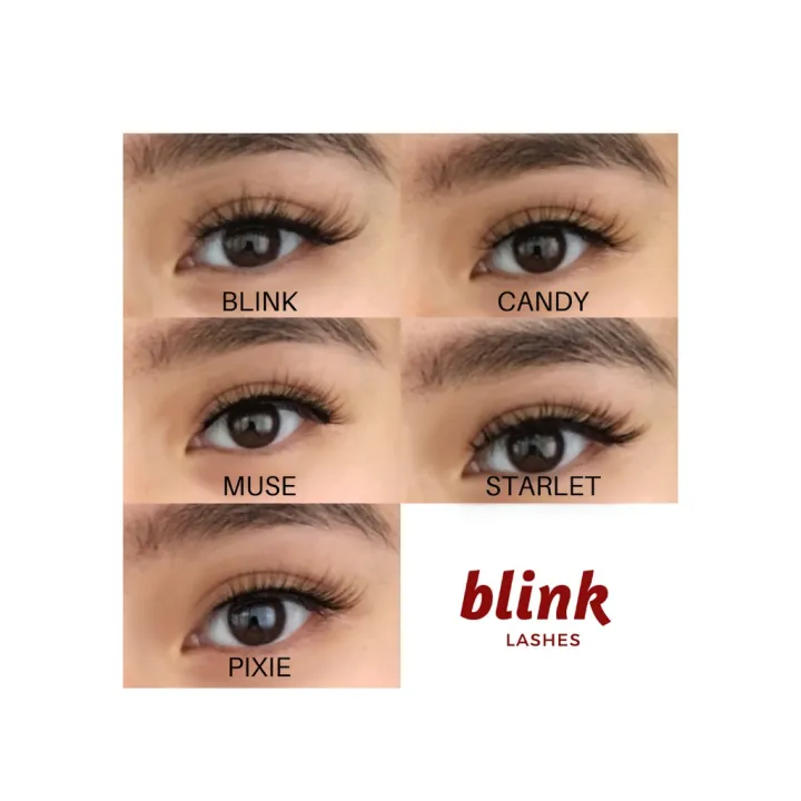 【New】 Blink Lashes (Korean Silk Lashes) Lazada PH
