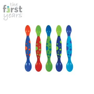 The First Years Take & Toss Infant Spoons 4m+