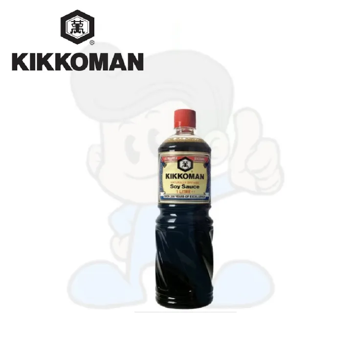 Kikkoman Naturally Brewed Soy Sauce, 1 L. | Lazada PH