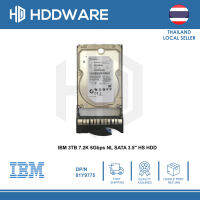 IBM 3TB 7.2K 6Gbps NL SATA 3.5" HS HDD // 81Y9774 // 81Y9775 // 81Y3838