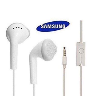เสียงดี หูฟังซัมซุง Handsfree For Samsung EHS61ASFWE In Ear Earphones 3.5mm jack - White
