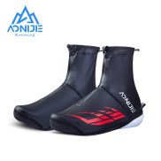 AONIJIE E4416 Bao giày chống nước phản quang ngoài trời Vỏ chống cát Boots