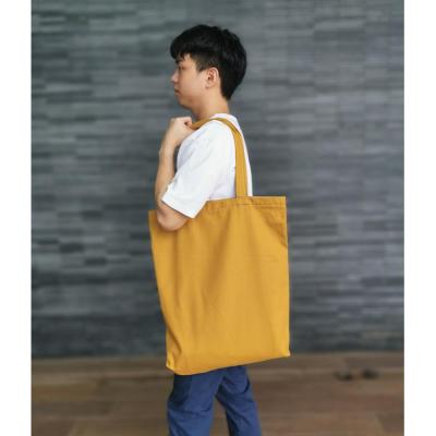 กระเป๋ายีนส์สะพายข้างสีเหลือง(ผ้ายีนส์)Jeans Bag