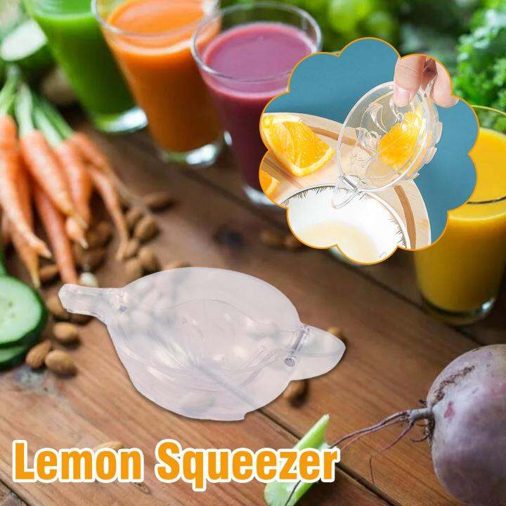 Lemon Juice Extractor Ship Type Lemon Clamp Kitchen Antiskid Manual