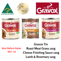 Gravox Tin 120g (3 Selections) (BBF DEC 23)