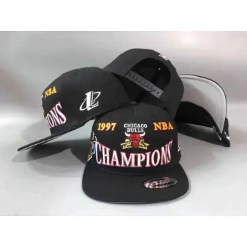 2022新商品 新品タグ付❗️Chicago Bulls NBA Championsキャップ