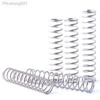 1pcs 304 Stainless Steel Compression Spring Pressure Spring Wire Diameter 2.0mm OD 14mm-25mm Length 120mm/150mm/180mm/200mm