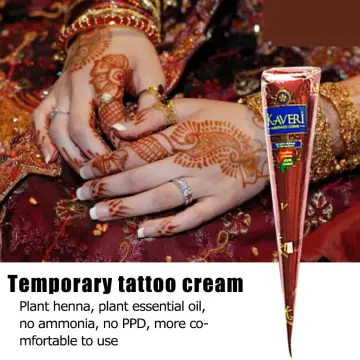 1x Neha Mehandi Cones Natural Herbal Henna Temporary Mehndi Cones Body Art  Ink