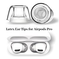 2023Latex Ear Tips for AirPods Pro Anti-slip Ear Tips Dustproof Anti-allergic Ear Plugs for AirPods Pro 2 Silicone Eartips Cover