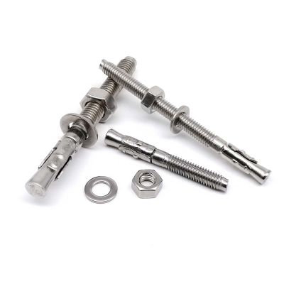 M6 M8 M10 M12 304 A2-70 Stainless Steel High Quality Pull Burst Blasting Sleeve Anchor Screw Expansion Pipe Tube Plugs Bolt Nut
