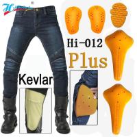 CODna68138 Kevlar upgrade mens aramid cross-country motorcycle casual riding motorcycle pants motorcycle protective jeans trousers