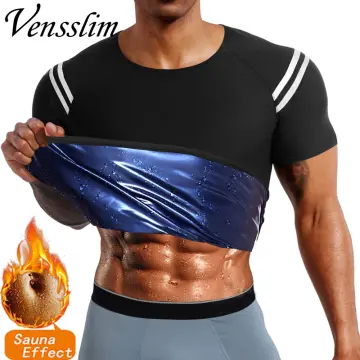 Buy Men Sweat Vest Sauna Tummy online