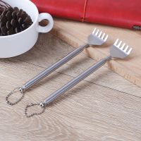 ❍ Adjustable Back Scratcher Stainless Steel Back Telescopic Portable Extendable Claw Extender Tickle Stick Massage Relaxation Tool