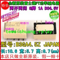 【❖New Hot❖】 XUEHI รีเลย์100% 10ชิ้น/ล็อต8pin Ftr-b3ga4.5z 1a 4.5V