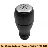 ปุ่มปรับเกียร์5สปีดสำหรับ Citroen Berlingo พันธมิตรของ Peugeot 1996 1997 1998 1999 2000 2001 2002 2003 2004 2005 2006 2007 2008
