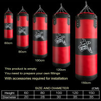 Boxing Punching Bag For Training Fitness Boxing Sack Equipment With Hanging Kick Children Adults Gym Kickboxing Sandbag