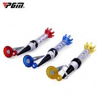 1pc PGM Golf Tees Plastic Golf Tee 360° Reset Composite Magnetic Golf Ball Holder Golf Accecories For Golfer Gift Random Colors