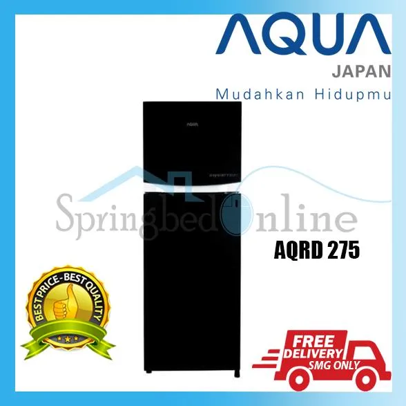 Kulkas Aqua AQRD 275 Lemari Es 2 Pintu Garansi Resmi | Lazada Indonesia