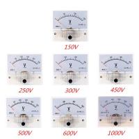 ตัวชี้85l1 Ac Class 2.5แรงดันไฟฟ้าอนาล็อกโวลต์มิเตอร์แผงมิเตอร์0-150V 250V 300V 450V 500V 600V 1000V