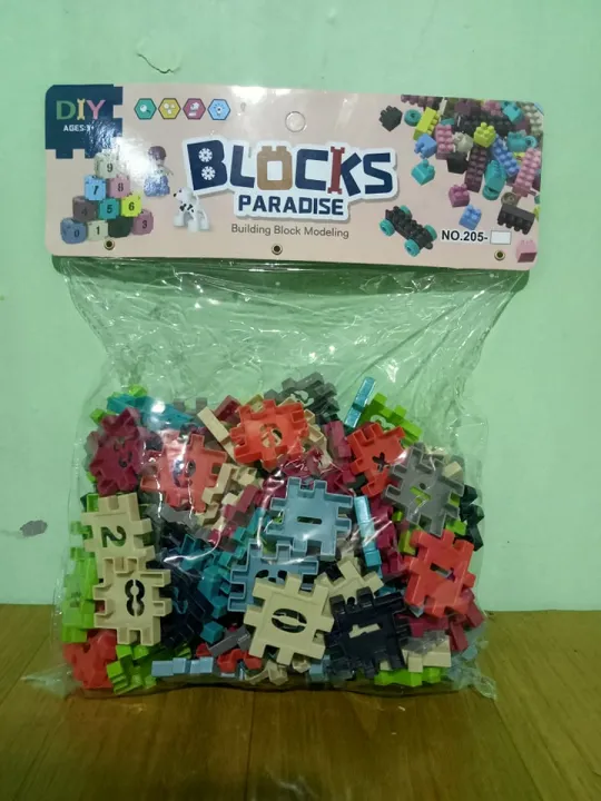 BLOCKS PARADISE Building Block Modeling Lazada PH