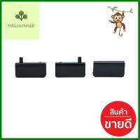 บานพับกระจกเหล็ก+มือจับ GH-2040 สีดำ แพ็ก 1 ชิ้นGLASS DOOR HINGE WITH HANDLE FITT GH-2040 BLACK **มีบริการชำระเงินปลายทาง**