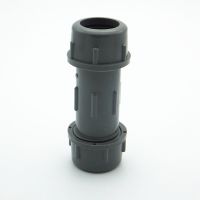 20mm ID PVC Union Pipe Fitting Straight Adapter Reducer Water Quick Connector For Garden Irrigation System