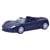 NAKOJ MALL 1/32สำหรับ Porsche 918 Diecast ดึงกลับแบบรถของเล่นตกแต่งโต๊ะวางเค้ก