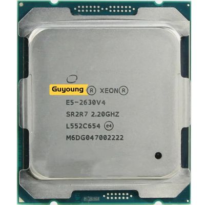 Xeon E5 V4 E5 E5-2630V4 2630V4 E5-2630โปรเซสเซอร์ V4 SR2R7 2.2GHz 10-Cores 25M LGA 2011-3 CPU