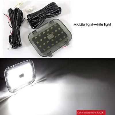 Car LED Trunk Light Tailgate Middle Lamp for Toyota Alphard Vellfire 30 Series 2015-2020