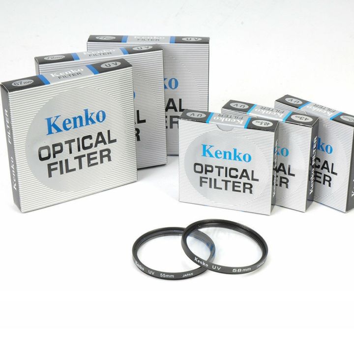 kenko-uv-filter-86mm95mm105mm-ตัวป้องกันเลนส์ดิจิตอลอุปกรณ์เสริมสำหรับกล้อง-nikon-canon-ตัวกรองเลนส์กล้อง