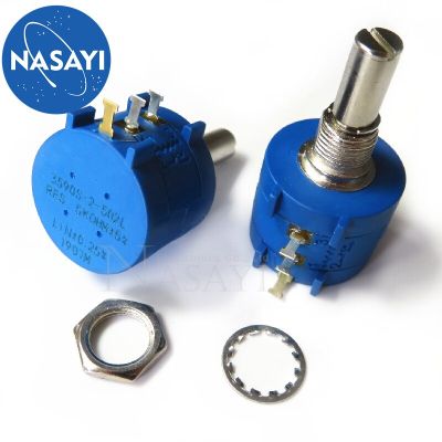 Precision multi-turn potentiometer 3590S-2-502L 5K