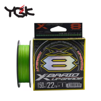 ใหม่เอ็นตกปลาญี่ปุ่น YGK X8 XBraid Upgrade PE Line Stength Lure สายเอ็นตกปลา Multifilament สีเขียวมรกตด้าย