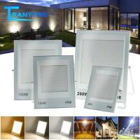 LED Sportlight 220V 50W 100W 150W 200W Ultral Thin Outdoor Floodlight IP66 Waterproof for Garden Yard Street