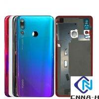 ที่อยู่อาศัยเดิมสำหรับ HUAWEi Nova 4หลังฝาหลังปิดโทรศัพท์ด้านหลังตัวเรือนประตูชิ้นส่วนเลนส์สำหรับ Huawei Nova 4ฝาหลังปิดโทรศัพท์