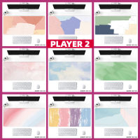 Mouse Pad  Large Aesthetic Pink Simple Ins Gaming Mousepad Keyboard Pad Laptop Pad Desk Mat Long Big Size 900x400 800x300