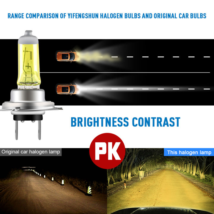 2pcs-yellow-halogen-bulbs-h1-h3-h4-h7-h8-h9-h11-hb3-hb4-auto-halogen-lamp-fog-lights-55w-12v-3000k-motorcycle-car-headlight-lamp