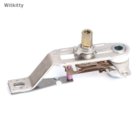 Witkitty ครัวเรือนไฟฟ้าเหล็ก Thermostat Thermal Control Silver TONE AC 250V 10A