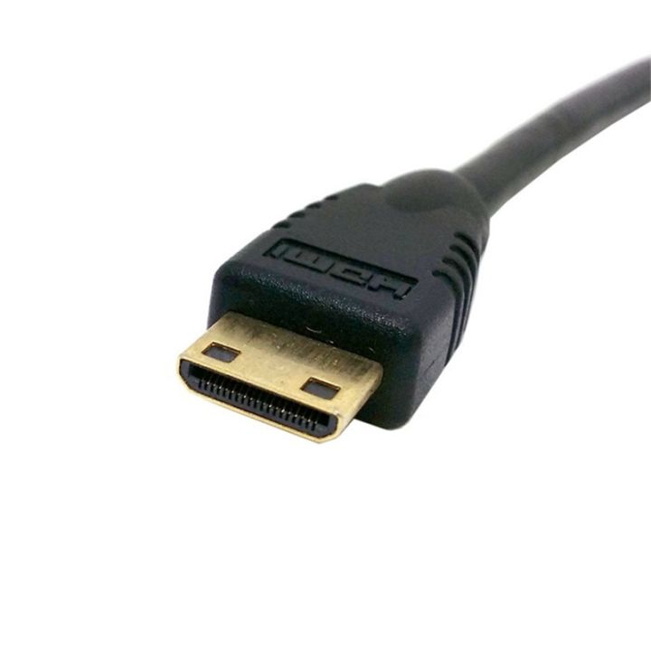 on-sale-huilopker-mall-ความเร็วสูง-hdmi-1-4โวลต์พร้อมอีเธอร์เน็ตและ3d-ประเภทชายกับมินิ-c-ประเภทชายสั้นสำหรับกล้อง-dc-dv-pc