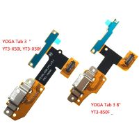 สําหรับ Lenovo YOGA Tab 3 YT3-X50L X50f X50m p5100 USB Charger Port Dock Connector Flex Cable Repair Parts