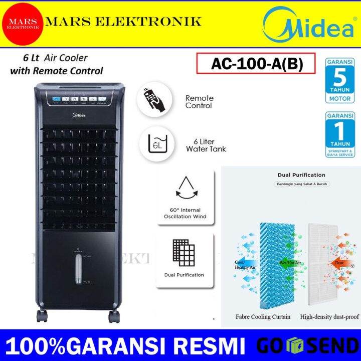 midea ac 100a