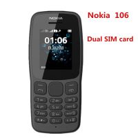 Nokia 106 (2018) Dual SIM Mobile Phone Cellphone &amp; Russian Arabic Hebrew English Keyboard Original Unlocked Free Shipping