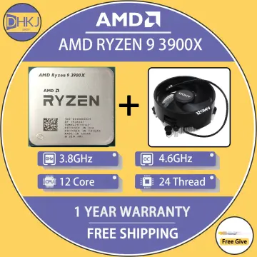 AMD Ryzen 9 5900X Socket AM4 3.7GHz Processor – EasyPC