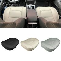 55x53cm PU Leather Car Seat Cover Protector 3D Wrapped Front Seat Cushion Interior Seat Mat Auto Accessory