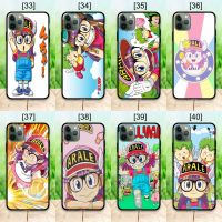 Samsung A2 Core A5 A6 A6+ Plus A7 Case Arale อาราเล่