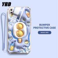 YBD ใหม่เคสเคสสำหรับมีวิสัยทัศน์3D Vivo V11 V11 Pro Y91C Y1S โปรการ์ตูนน่ารักคู่เคสนิ่มกรณีโทรศัพท์รูปแบบเคลื่อนไหว