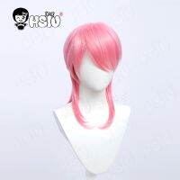 Tokyo Revengers cosplay sanzu haruchiyo Cosplay Wig HSIU Pink long hair+Free wig cap Tokyo Revengers wig