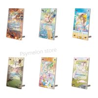 Ptcg Pokemon ญี่ปุ่น Edition ขยายภาพวาด First Series คอลเลกชันการ์ดอะคริลิคอิฐ Shield Collector การ์ด Stand-tn9